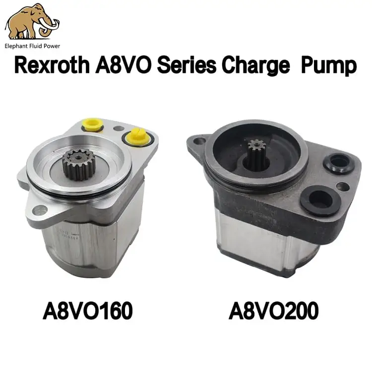 Rexroth Charge Pump A8vo200 Pilot Pump High Pressure