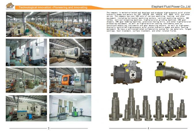 مضخة MPT046 وقطع الغيار في المخزون متاحة الآن مصنوعة في الصين تناسب Sauer MPT046 مضخة هيدروليكية 7