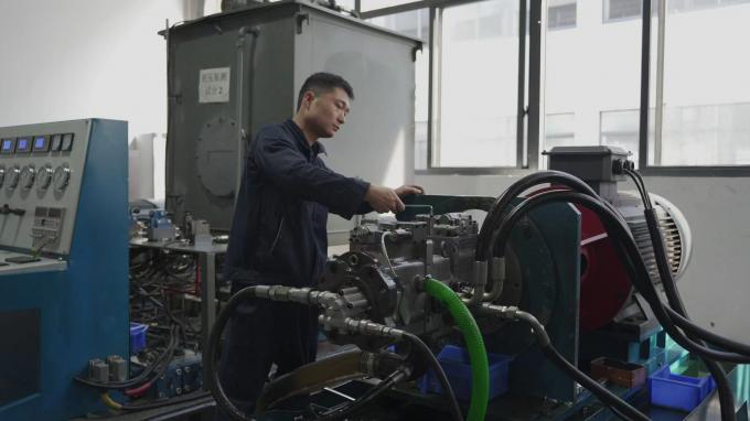 مضخة MPT046 وقطع الغيار في المخزون متاحة الآن مصنوعة في الصين تناسب Sauer MPT046 مضخة هيدروليكية 8