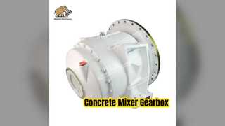 علبة التروس لخلاطة الخرسانة PMB7.1R130 EFP الصين