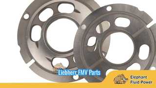 أجزاء المضخة الهيدروليكية للحفارة Liebherr FMV