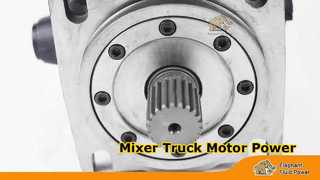 محرك هيدروليكي PMP PMH M72 M90 M110 لشاحنات الخلط