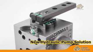 ريكسروث A4VTG71 A4VTG90 HW صمام التحكم اليدوي لإصلاح المضخة الهيدروليكية