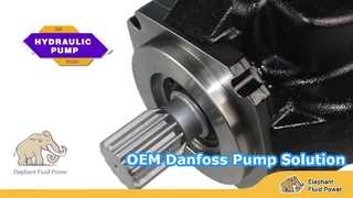 استبدال المضخة الهيدروليكية Sauer Danfoss OEM