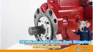 عرض جودة OEM K3V180DT Kawasaki K3V سلسلة حفارات مضخة سعر المصنع شحنة تجريبية سريعة