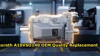 تقديم جودة OEM Rexroth New ما بعد البيع A10VSO140 A10VO140 DR مضخة هيدروليكية للتحكم لك