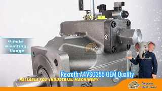 OEM ريكسروث A4VSO355 مضخة هيدروليكية