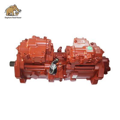 مضخة الحفر الرئيسية كاواساكي K3V112DT-9C لـ JCB JS215LC JS235 JS240LC سوميتومو 200-Z3 و الحالة CX9021