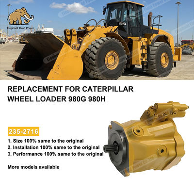مضخة البستن الهيدروليكية الأساسية من 37Cc لجهاز Catepillar CAT 980G 980H