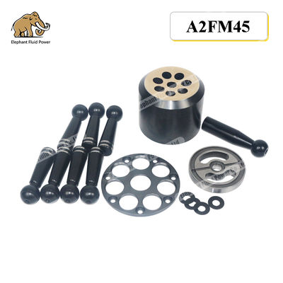 مضخة مكبس هيدروليكية A2FM45 مع ملاءمة دقيقة لحفارات كاتربيلر مواد عالية القوة وهيكل داخلي مُحسّن