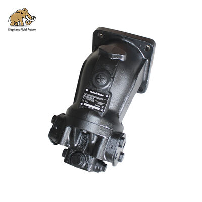 محرك مكبس هيدروليكي عالي الأداء AA2FM90 لمعدات نقل الخرسانة، بديل للمحرك الهيدروليكي Rexxroth A2FM90