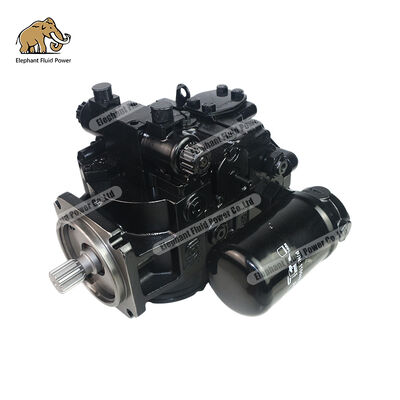 OEM Sauer Danfoss 90R Series 90R055DD1AD80P4 S1CGBGBA353524 مضخة المكبس الهيدروليكي للاستبدال الأصلي