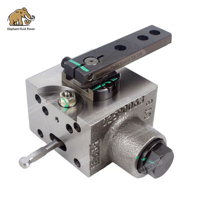 Rexroth A4VTG71 A4VTG90 HW Hand Manul Control Valve for hydraulic pump repairing