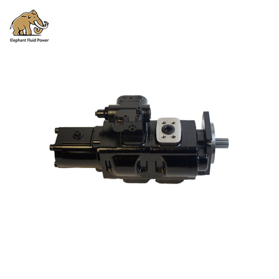 OEM Parker 20/925588 JCB Loadall استبدال مضخة التروس الهيدروليكية الثلاثية