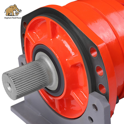 Rexroth 03 E03 شعاعي هيدروليكي مكبس موتور انزلاقية توجيه بيانات