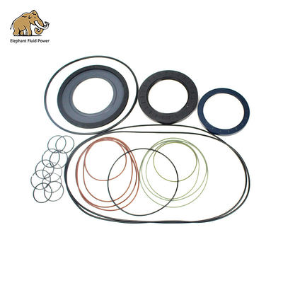 شعاعي محرك مكبس هيدروليكي Poclain Ms02 MSE02 Repair Manual