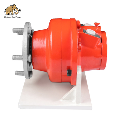 شعاعي محرك مكبس هيدروليكي Poclain Ms02 MSE02 Cast / Ductile Iron