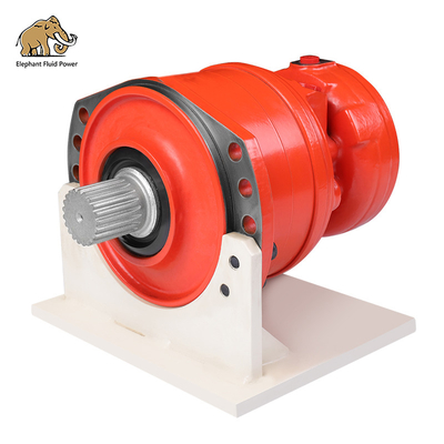 شعاعي محرك مكبس هيدروليكي Poclain Ms02 MSE02 Cast / Ductile Iron