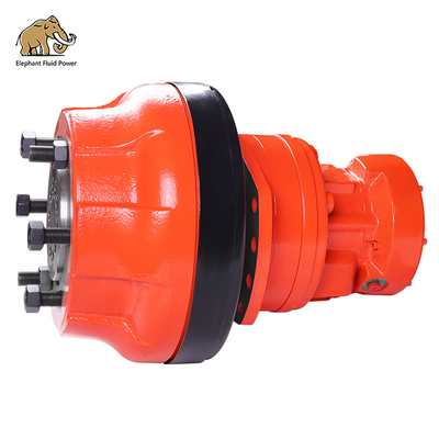 شعاعي محرك مكبس هيدروليكي Poclain Ms02 MSE02 Cast / Ductile Iron