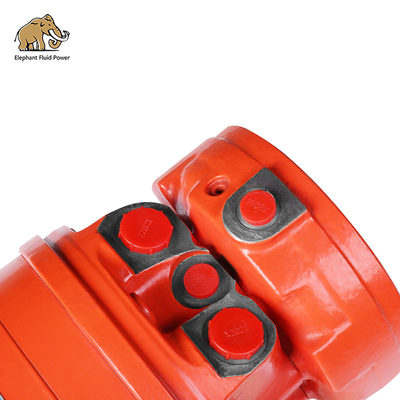 شعاعي محرك مكبس هيدروليكي Poclain Ms02 MSE02 Cast / Ductile Iron