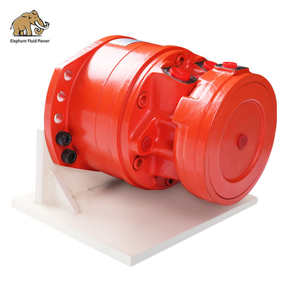 شعاعي محرك مكبس هيدروليكي Poclain Ms02 MSE02 Cast / Ductile Iron