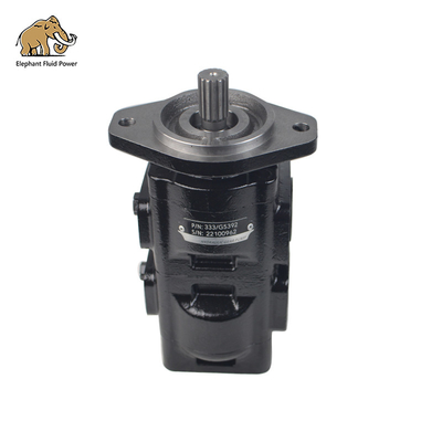مضخة هيدروليكية مزدوجة من نوع Parker / JCB 3C 333/G5392 29 + 23cc/Rev