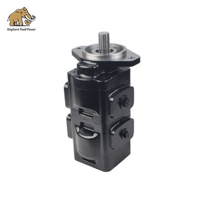 مضخة هيدروليكية مزدوجة من نوع Parker / JCB 3C 333/G5392 29 + 23cc/Rev