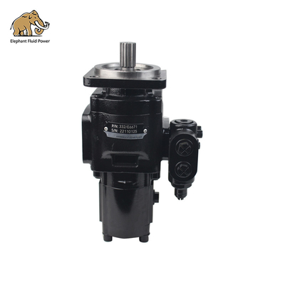 JCB 332/E6671 مضخات هيدروليكية PARKER 7049520006