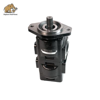 332/F9029 لـ Parker / JCB 3CX مضخة هيدروليكية مزدوجة 36 + 26 CC/REV