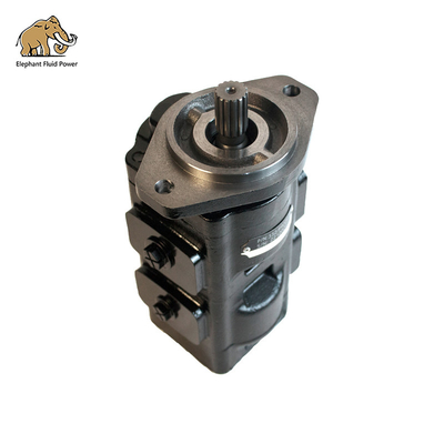 332/F9029 لـ Parker / JCB 3CX مضخة هيدروليكية مزدوجة 36 + 26 CC/REV