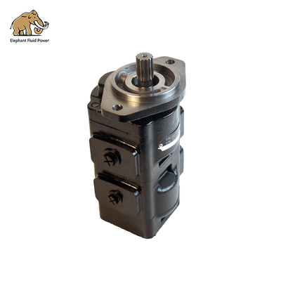 332/F9029 لـ Parker / JCB 3CX مضخة هيدروليكية مزدوجة 36 + 26 CC/REV