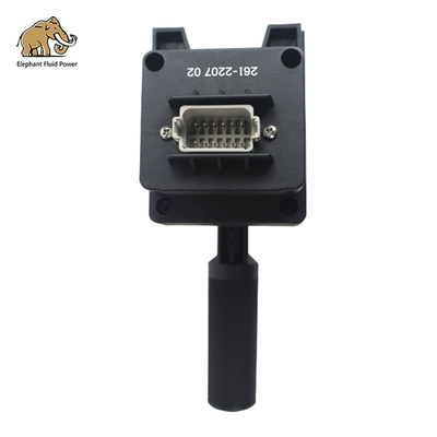 مجموعة التحكم الأصلية في ناقل الحركة 261-2207 لجهاز تحميل الحفر الخلفي CAAT 416D 416E 420D 422E
