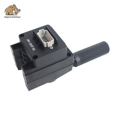 مجموعة التحكم الأصلية في ناقل الحركة 261-2207 لجهاز تحميل الحفر الخلفي CAAT 416D 416E 420D 422E