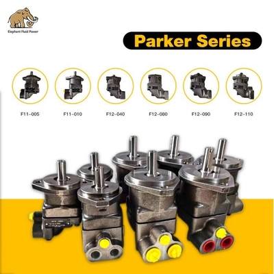 باركر F11 F12 F11-005-MB-CV-K-000 باركر محرك المكبس الهيدروليكي للاستبدال الأصلي