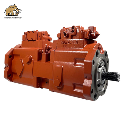 المضخة الهيدروليكية K3V140DT وأجزاء للحفرة Doosan S290 DH300