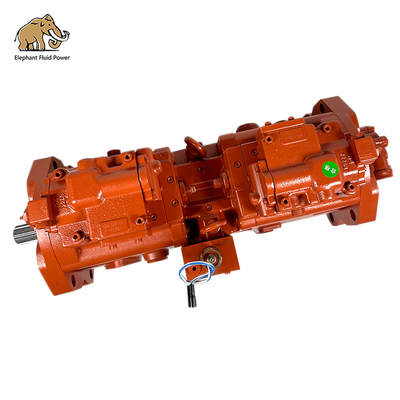 المضخة الهيدروليكية K3V140DT وأجزاء للحفرة Doosan S290 DH300