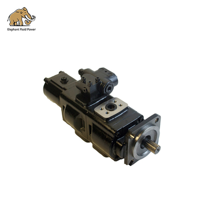 OEM الجودة 20/925591 باركر الأصلي / JCB Loadall مضخة هيدروليكية ثلاثية 36 + 19 + 16 CC / REV