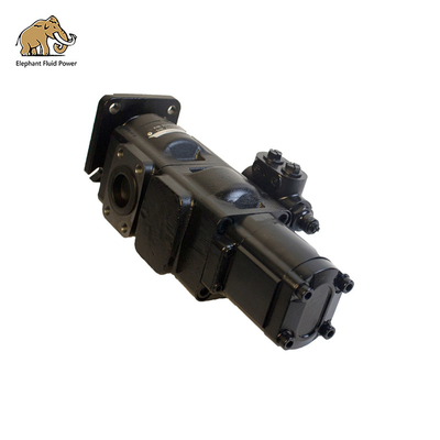 OEM الجودة 20/925591 باركر الأصلي / JCB Loadall مضخة هيدروليكية ثلاثية 36 + 19 + 16 CC / REV