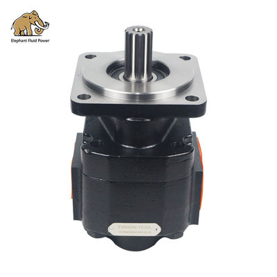 T2550C7CEL مضخة تروس من الحديد الزهر ذات ضغط عالٍ لمعدات البناء، باركر بعد البيع