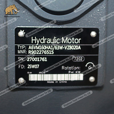 مضخة مكبس ريكسروث A6VM140HAXT/63W 105027 لرافعات ومناولة المواد SENNEBOGEN