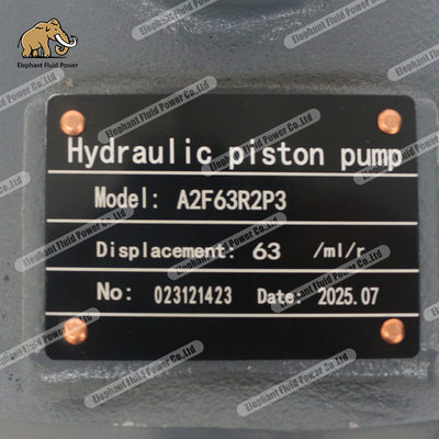 A2F63R2P3 مضخة مكبس هيدروليكية من Rexroth وقطع غيار متوفرة في المخزون جديدة 100% ومناسبة لإصلاح الشركات المصنعة للمعدات الأصلية