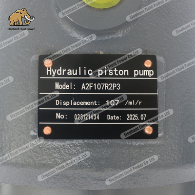 Hydraulic Pump A2f Series A2F107R2P3 A2F10 A2F12 A2F23 A2F28 A2F45 A2F55 A2F63 A2F80 in stock, 100% fit Rexroth