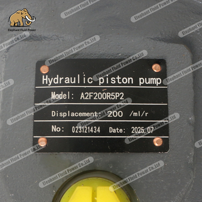 مضخة مكبس بديلة من Rexroth، A2F200R5P2، A2 A2F A2F5، A2F12، A2F23، A2F28، A2F55، A2F80، A2F107، A2F160، A2F200