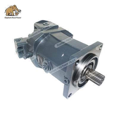 R902170431 Bosch Rexroth AA6VM160HD2/63W-VSD51000B محرك مكبس محوري، قطع هيدروليكية ومكونات هيدروليكية