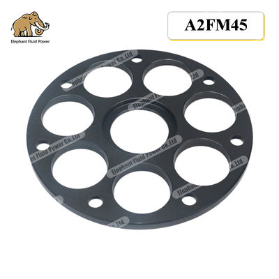 مضخة مكبس هيدروليكية A2FM45 مع ملاءمة دقيقة لحفارات كاتربيلر مواد عالية القوة وهيكل داخلي مُحسّن