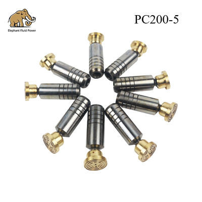 كوماتسو PC200-5 HPV90 أجزاء مضخة هيدروليكية متوافقة بنسبة 100٪ مع المواد المصبوبة الأصلية