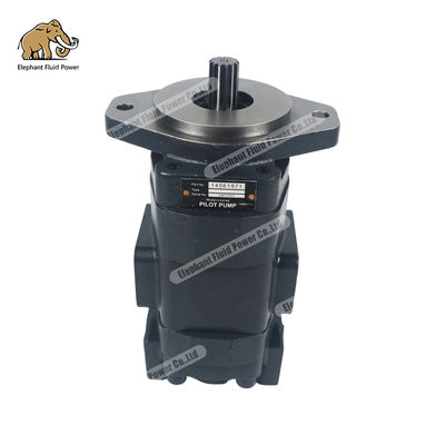 مضخة ذوات العجلات المزدوجة 14561971 حديد صب للحفرة فولفو EC330B EC360B EC360C مع 100٪ التبادل والضمان لمدة سنة واحدة