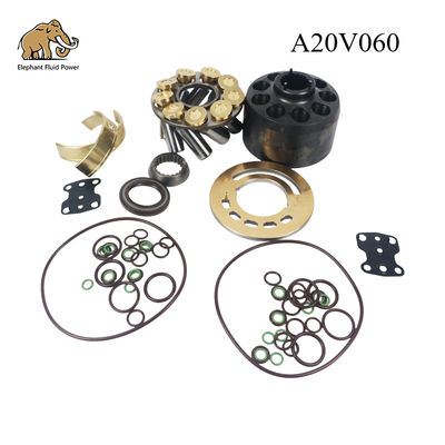 قطع غيار مضخة المكبس الهيدروليكية Rexroth البديلة A20VO A20VLO A20VNO مع مادة مصبوبة متوافقة 100٪ مع الأصل والتسليم السريع