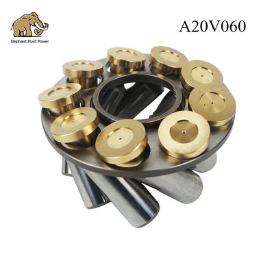 قطع غيار مضخة المكبس الهيدروليكية Rexroth البديلة A20VO A20VLO A20VNO مع مادة مصبوبة متوافقة 100٪ مع الأصل والتسليم السريع