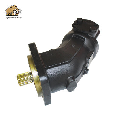 محرك مكبس هيدروليكي عالي الأداء AA2FM90 لمعدات نقل الخرسانة، بديل للمحرك الهيدروليكي Rexxroth A2FM90